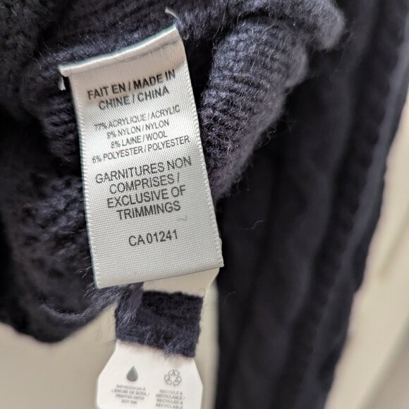 cozy cable knit sweater - Picture 2 of 4